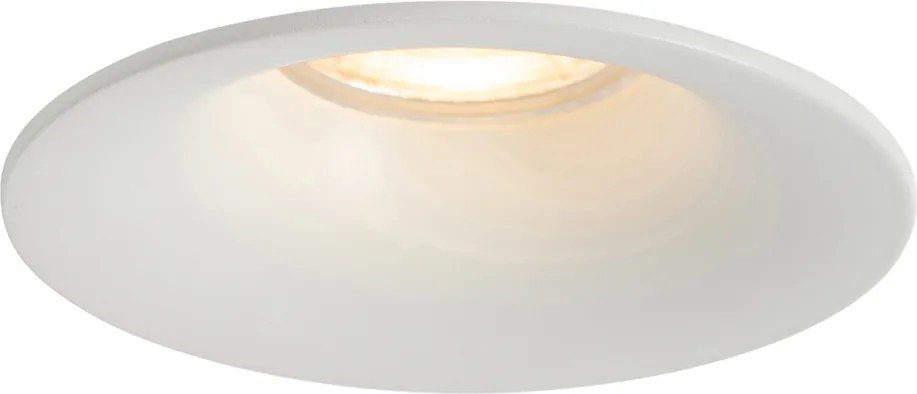 Faretto da incasso smart bianco con Wifi GU10 50mm - Gijs