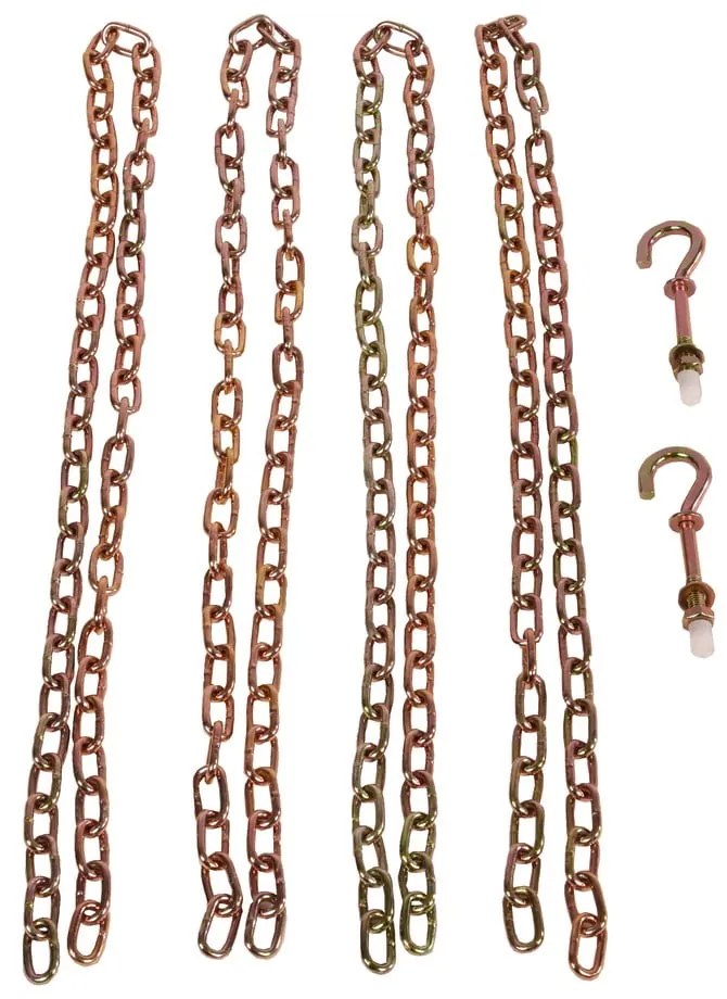 Altalena da giardino in legno bianco Augusta - Garden Pleasure