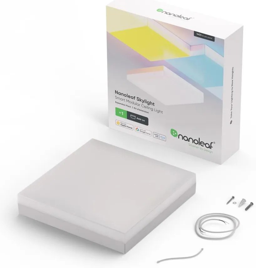 Nanoleaf NF083K02-3SL-Set prolunga LEDRGBW Lampada dimmerabile 16W/230V 2700-6500K Wi-Fi