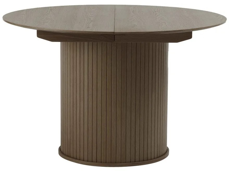 Tavolo da pranzo rotondo allungabile ø 120 cm Nola - Unique Furniture