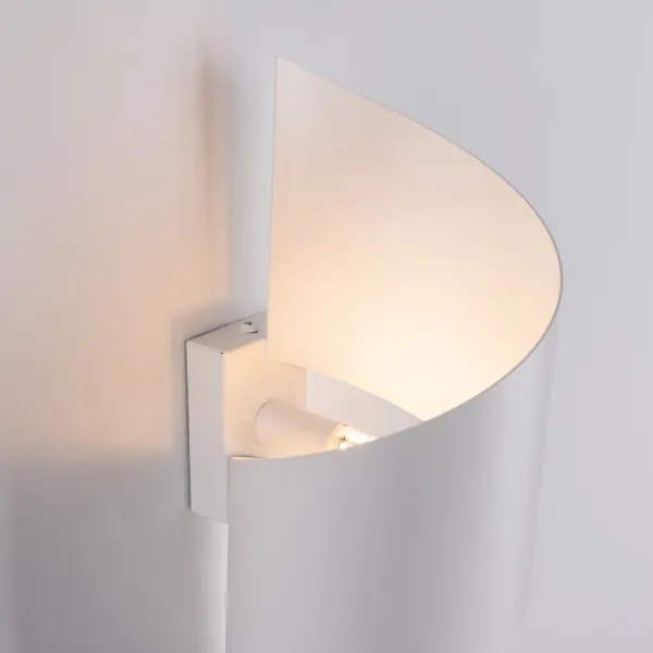 Sollux SL.1308 - Applique TALASSA 1xG9/8W/230V bianco