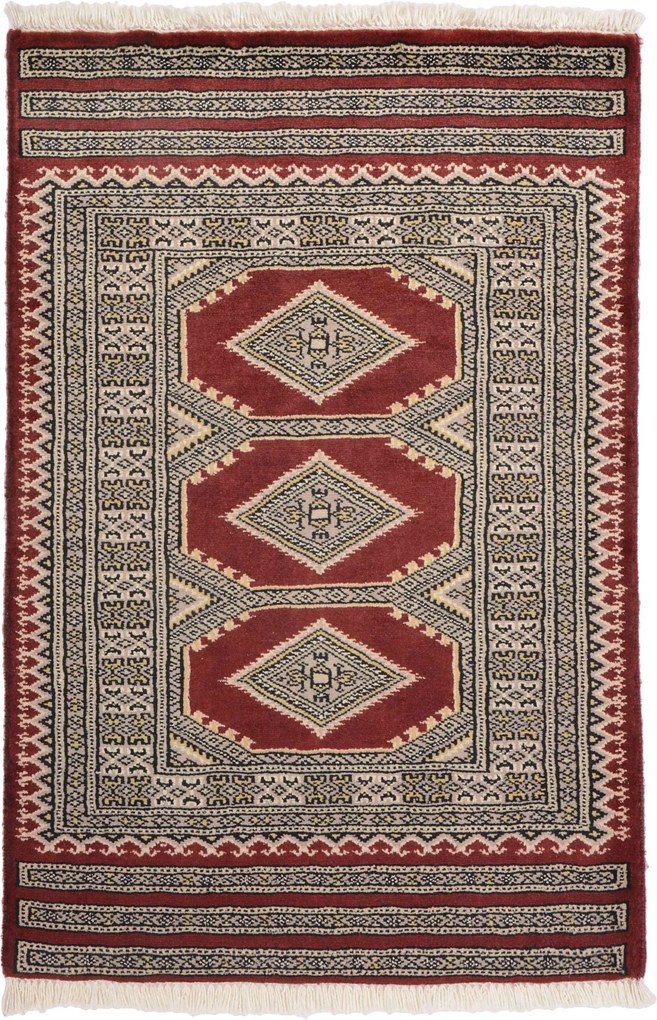 Bokhara Tappeto 60 x 90 (Pakistan) Annodato A Mano