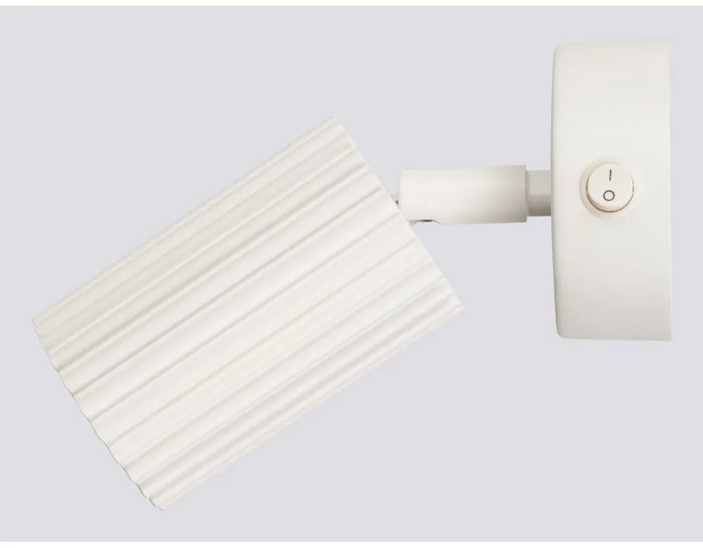 Faretto color crema 8x16 cm Gleam – Sollux