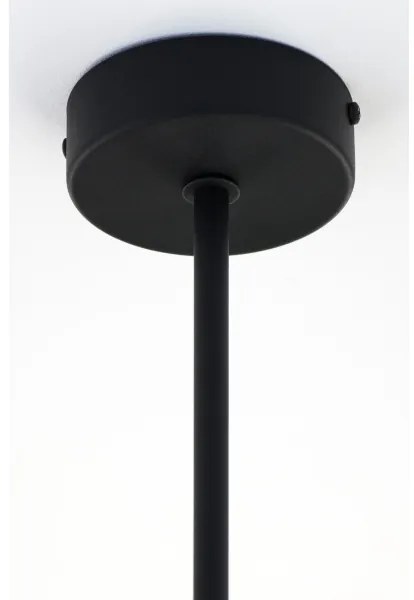 Jupiter 1985 - Lampadario a sospensione con supporto rigido IBRA 5xG9/10W/230V nero/oro