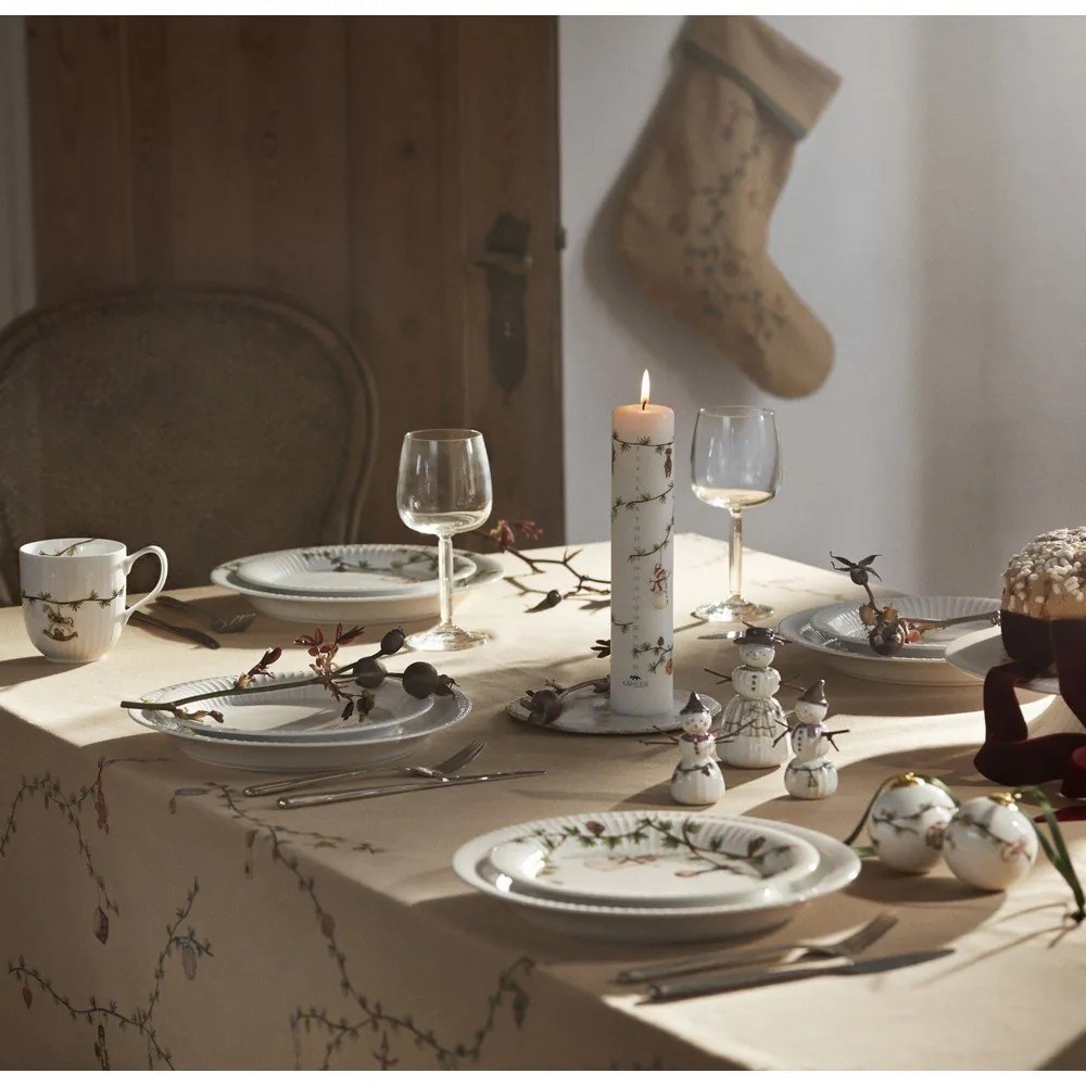 Candela a tema natalizio tempo di combustione 56 h Hammershøi Christmas 2025 – Kähler Design