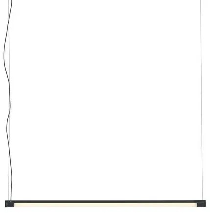 Fine Lampada a Sospensione L90 Black - Muuto