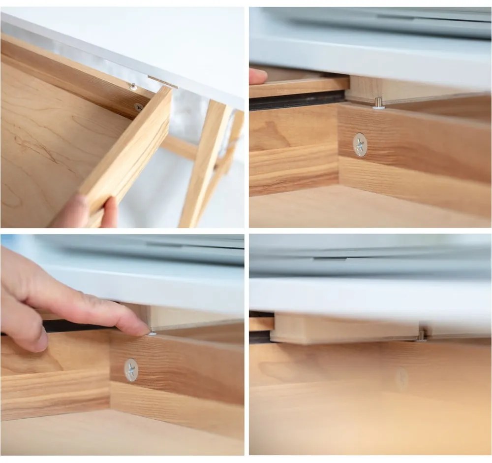 Tavolo da lavoro 85x115 cm Luka - Ragaba