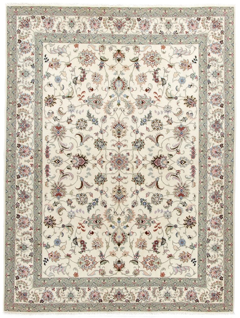 Tabriz Tappeto persiano 150x200 (Iran) Annodato A Mano