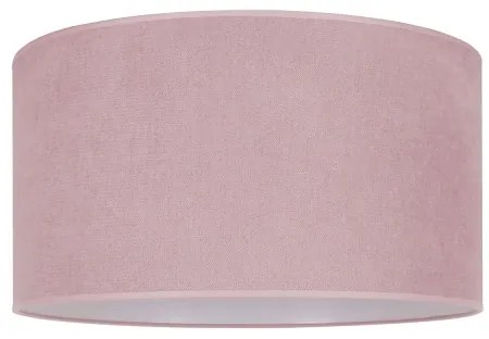 Duolla - Plafoniera BRISTOL 1xE27/15W/230V diametro 45 cm rosa/bianco