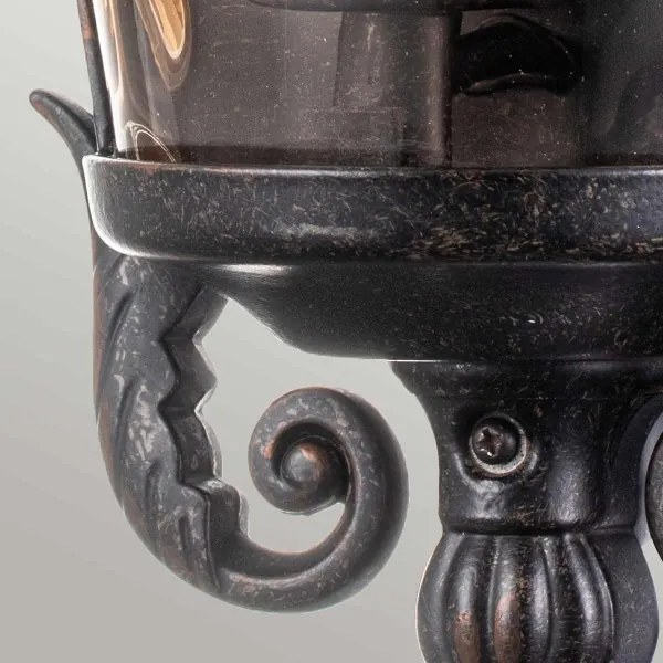 Elstead BT7-M - Applique da esterno BALTIMORE 1xE27/60W/230V IP44, finitura bronzo