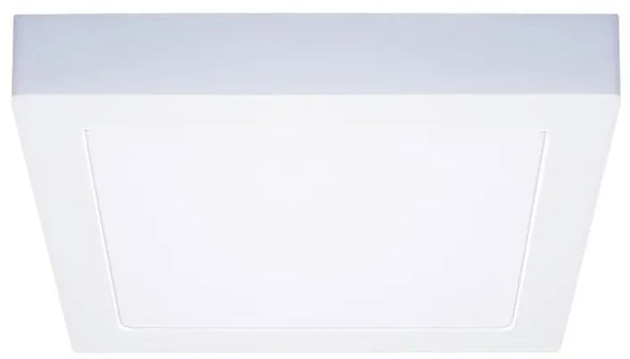 Solight WD173 - Plafoniera a LED LED/18W/230V 3000/4000/6000K 22x22 cm bianco