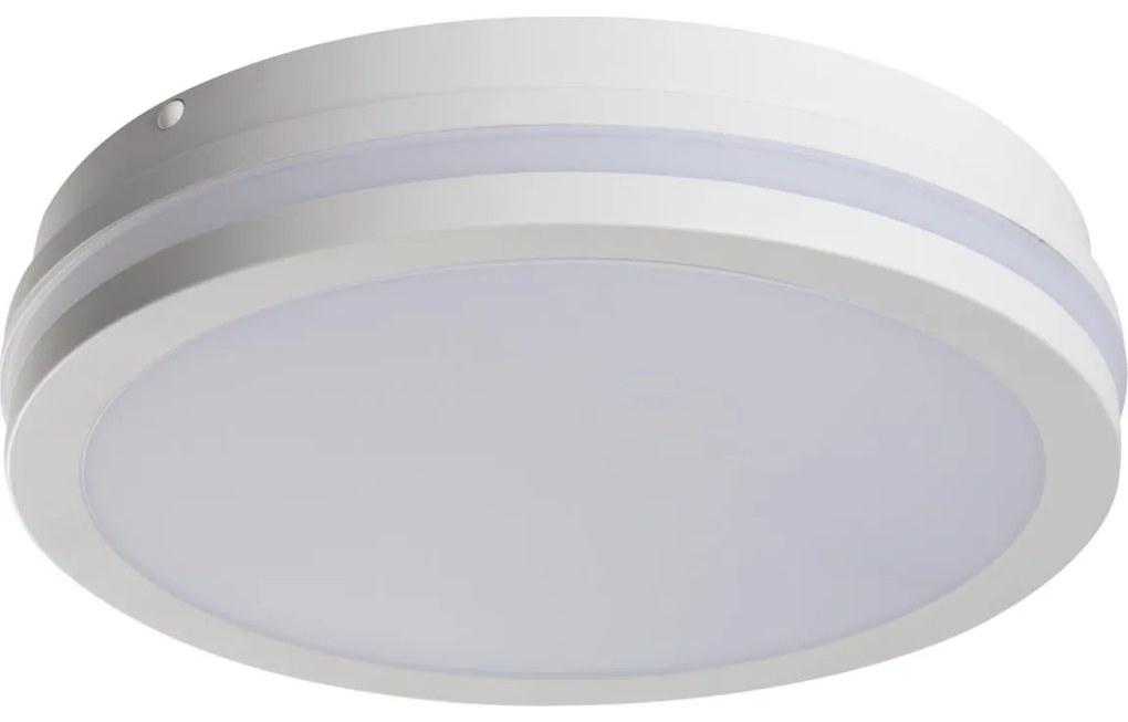 Kanlux 38785 - Lampada LED da esterno con sensore BENO 24/30W/230V 3000/3500/4000K IP65 bianco