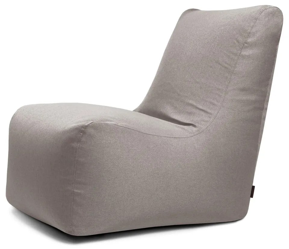 Puof a sacco greige Seat Lounge – SLOWDOWN