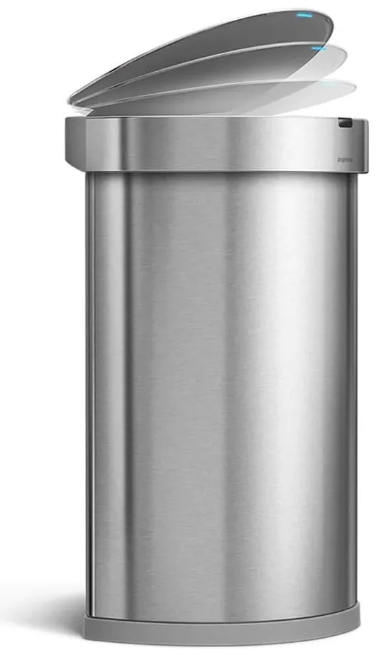Portarifiuti touchless in acciaio inox da 45 l - simplehuman