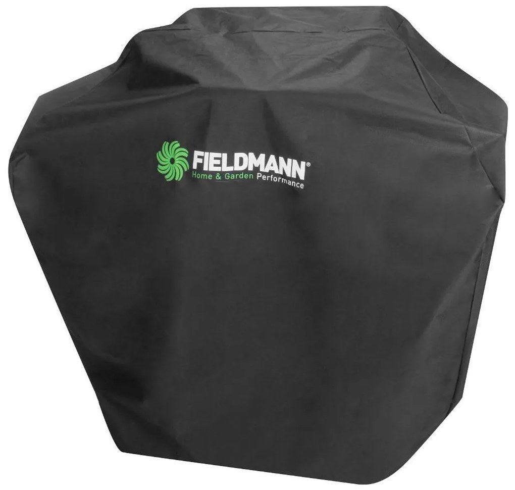 Fieldmann - Copri griglia 130x62x115 cm nero