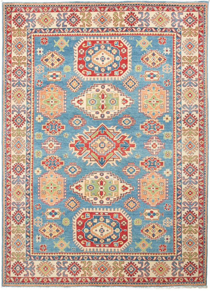 Kazak Tappeto orientale 240 x 170 (Pakistan) Annodato A Mano