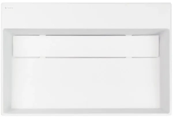 Deante CQR_AU6M - Lavabo da appoggio CORREO 40x60 cm granito/alabastro