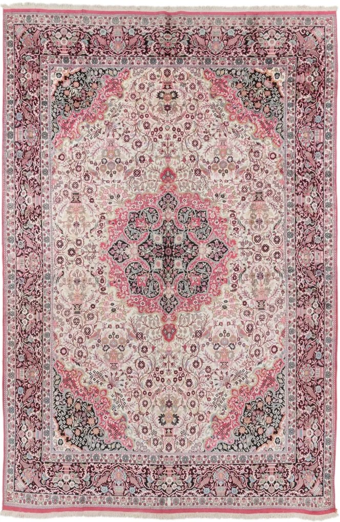 Cashmere Silk Tappeto 280x420 (Indian) Annodato A Mano