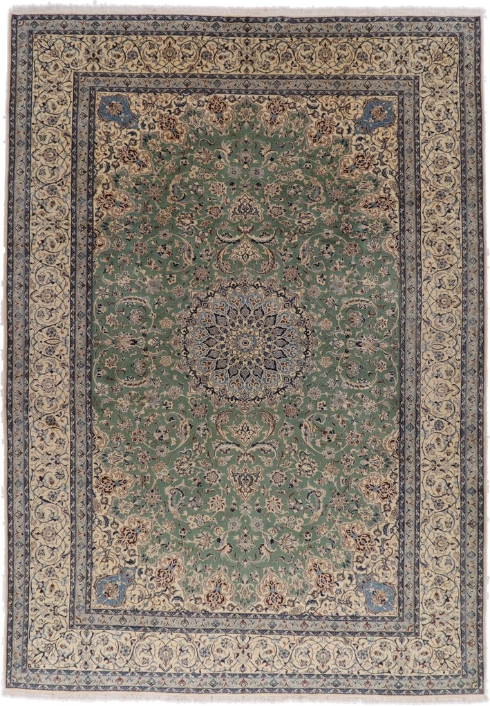 Nain Tappeto persiano 420 x 300 (Iran) Annodato A Mano