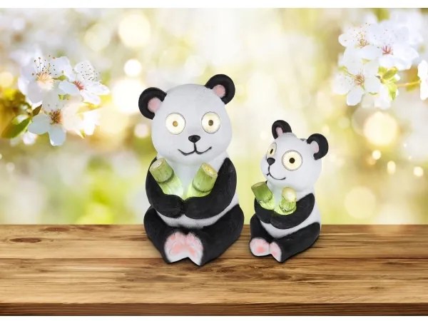 Globo 33876 - Lampada solare LED SOLAR LED/0,12W/3V IP44 panda