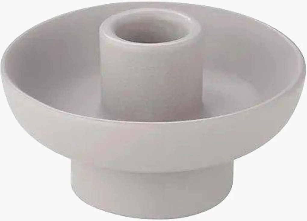 Portacandele in ceramica Vela