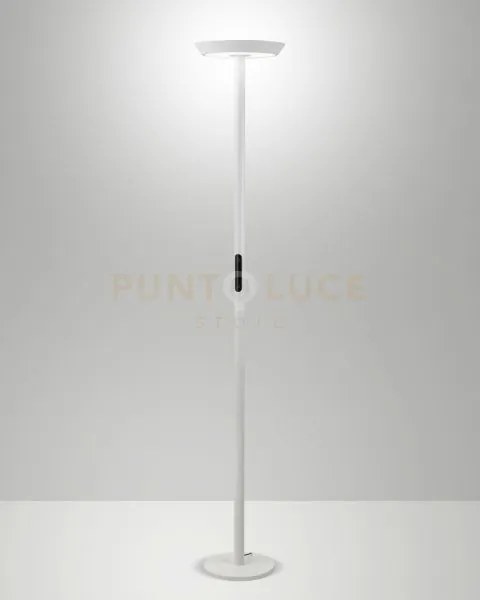 Fizz lampada da terra bianca a led cct 2700k - 3200k - 4000k- 50+10...