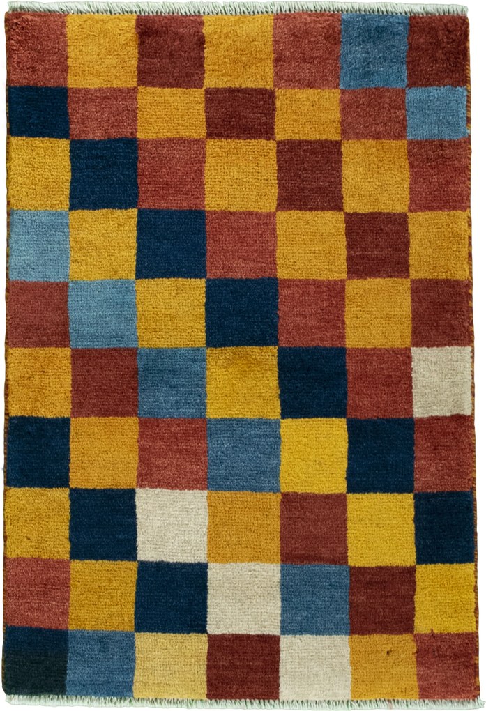 Gabbeh Tappeto persiano 60 x 90 (Iran) Annodato A Mano