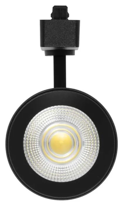 Faro LED 40W Monofase Nero CRI92 CCT Bianco Variabile 38° Bridgelux LED Colore Bianco Variabile CCT