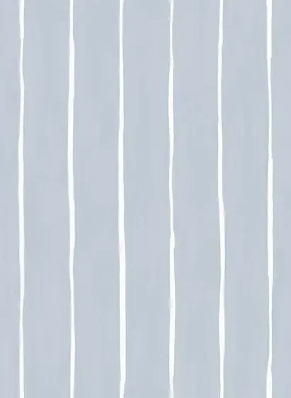 Cole & Son Carta da parati Marquee Stripe - pale blue