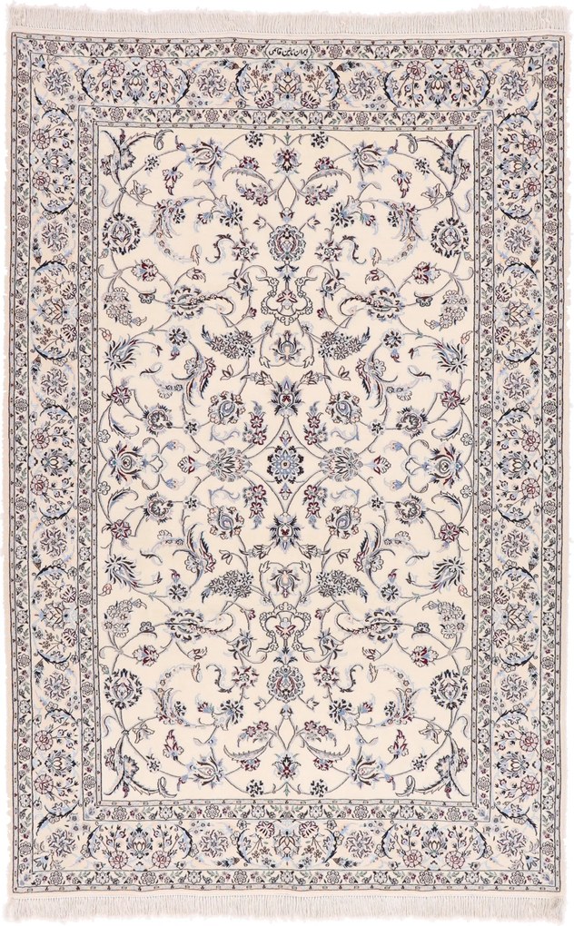 Nain Tappeto 160 x 250 (Iran) Annodato A Mano