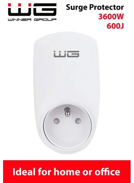Winner Group - Protezione contro le sovratensioni 1Z bianco