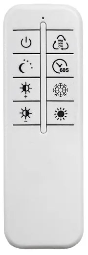 Rabalux 71379 - Plafoniera LED dimmerabile ARANIS LED/40W/230V 3000-6500K + +TC