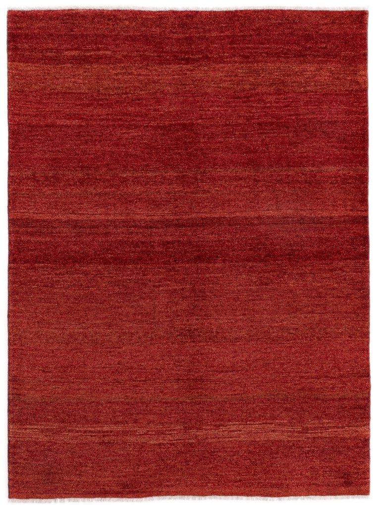 Gabbeh Tappeto 170 x 230 Rosso (Iran) Annodato A Mano