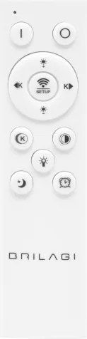Brilagi - Plafoniera LED dimmerabile MODERN LED/89W/230V 3000-6000K + telecomando