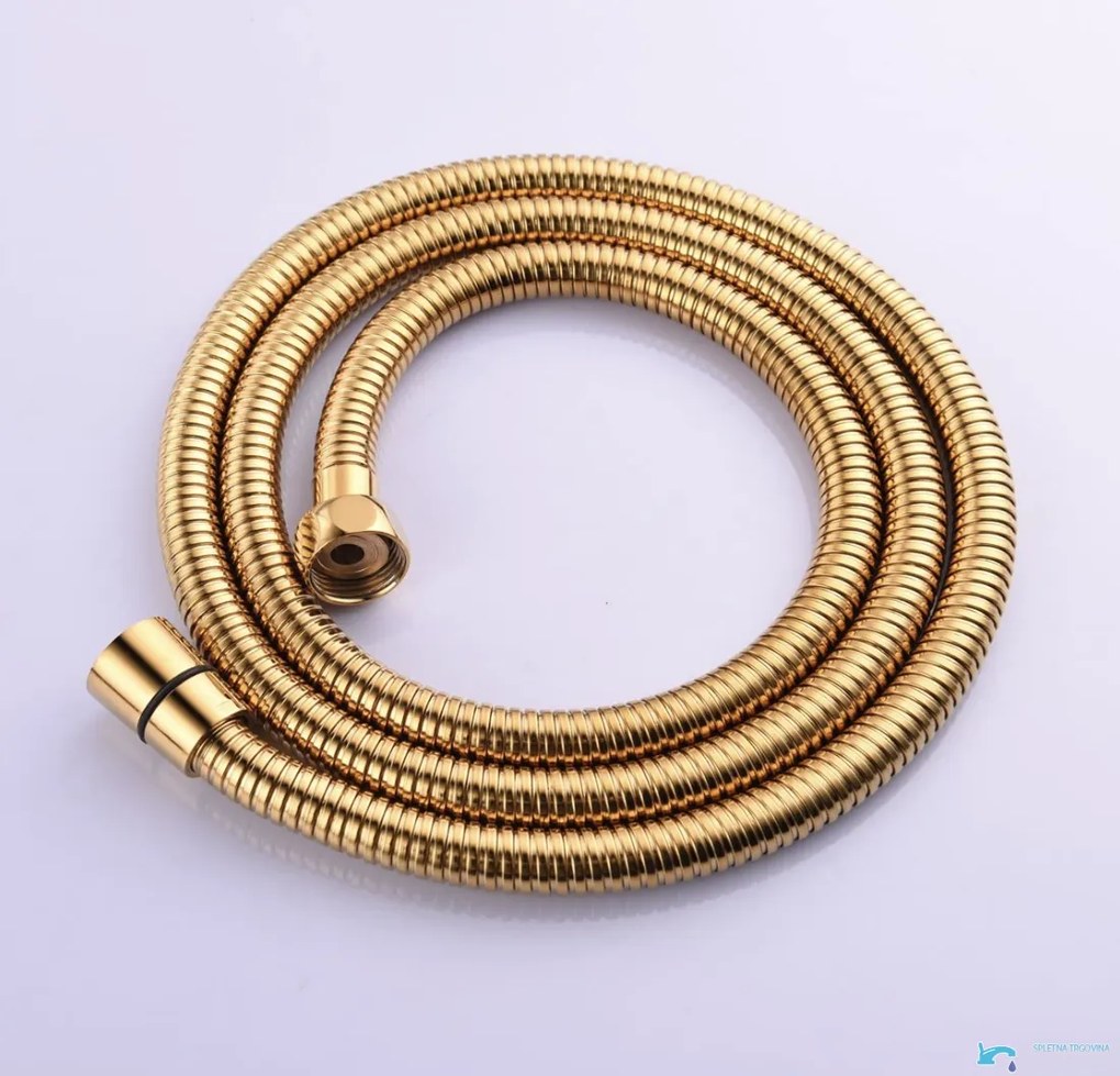 Flessibile per doccetta EYN ZC1008 in finitura oro