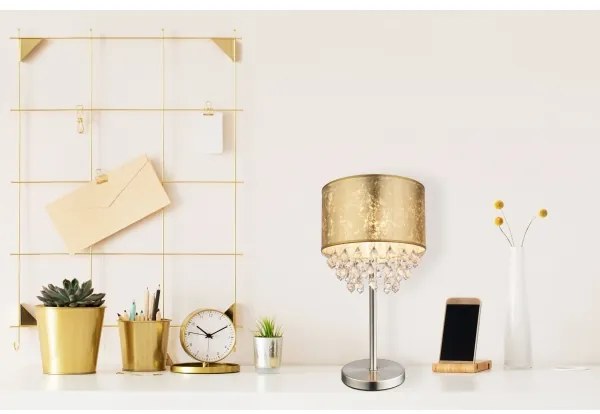 GLOBO 15187T3 - Lampada da tavolo AMY 1xE27/60W/230V