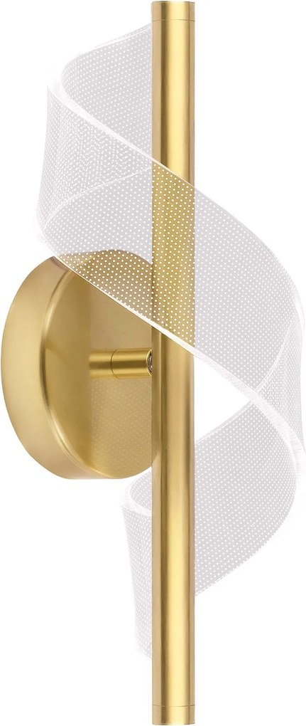 Lampada da parete LED G032-W Gold