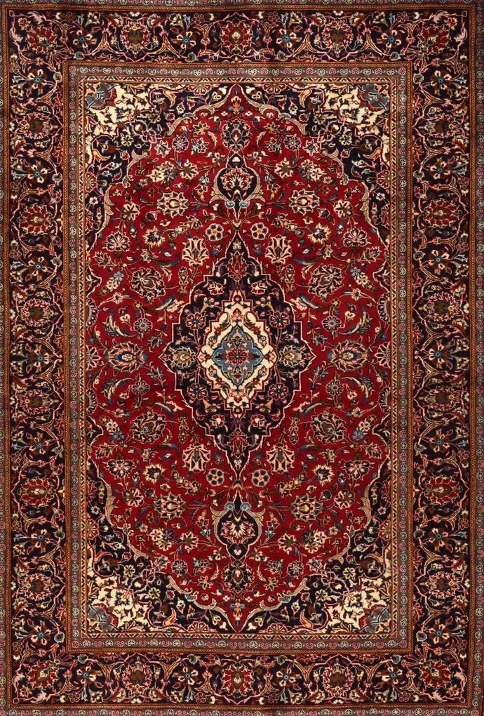Kashan Tappeto persiano 190x290 (Iran)