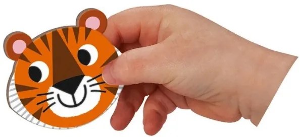 Janod - Gioco magnetico interattivo MAGNETIBOOK animali