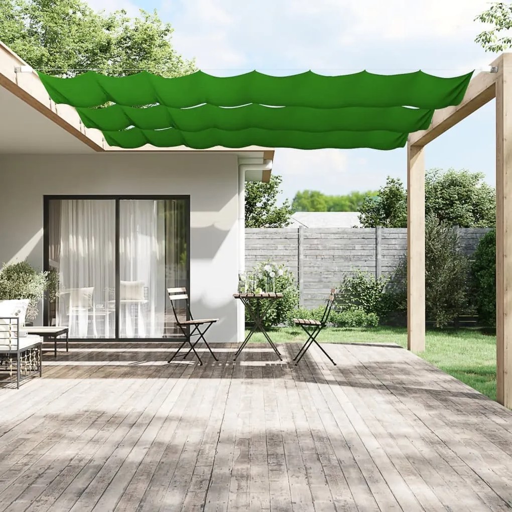 Paravento Verticale Verde Chiaro 60x800 Cm İn Tessuto Oxford /