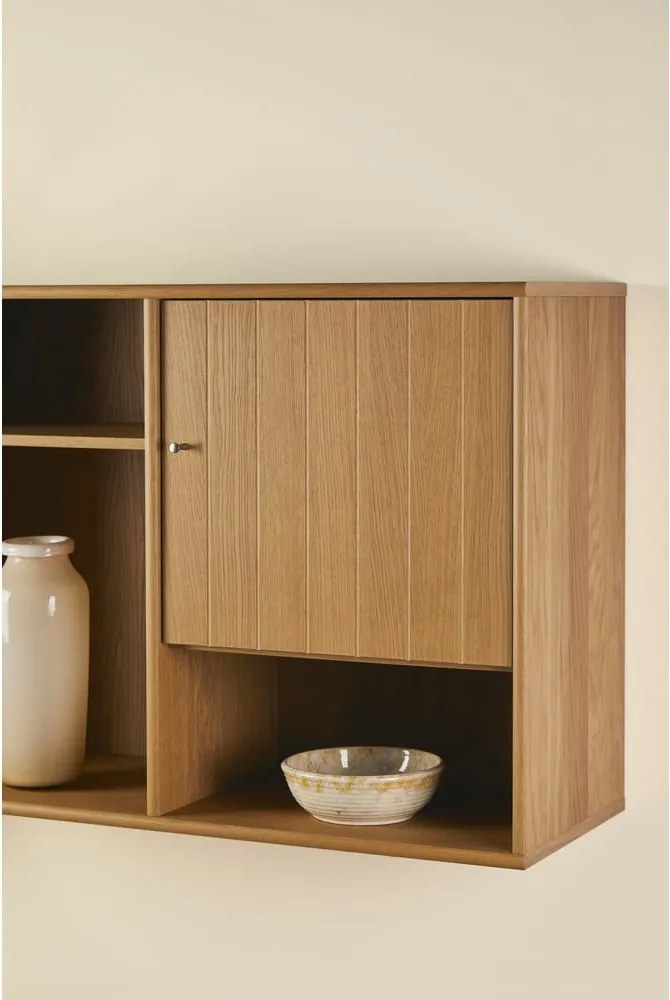 Libreria a sospensione in rovere naturale 89x61 cm Mistral - Hammel Furniture