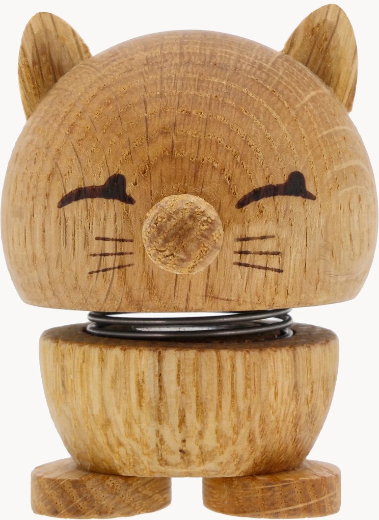 Oggetto decorativo in legno di quercia Fuzzle