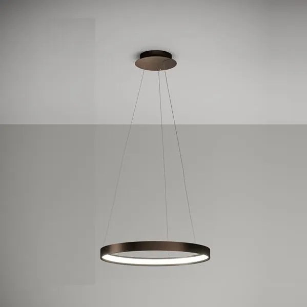 ANELLO Sforzin illuminazione Sospensione Ã˜55cm Bronzo 3000K