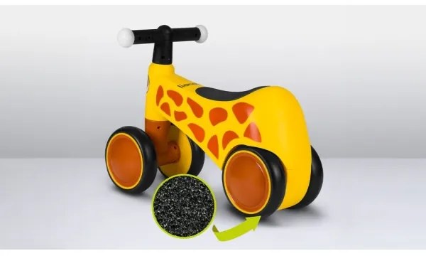 Lionelo - Bici a spinta SAMMY giallo