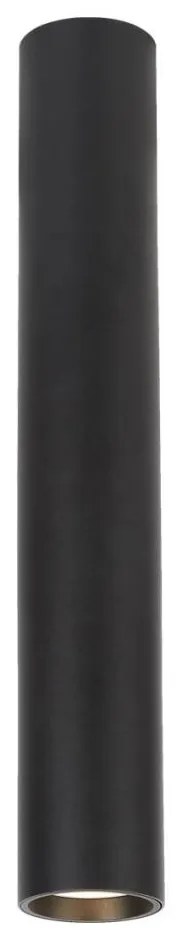 Faretto GENESIS 1xGU10/8W/230V 40 cm nero