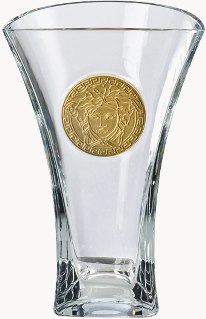 Vaso in cristallo Medusa Madness, alt. 28 cm