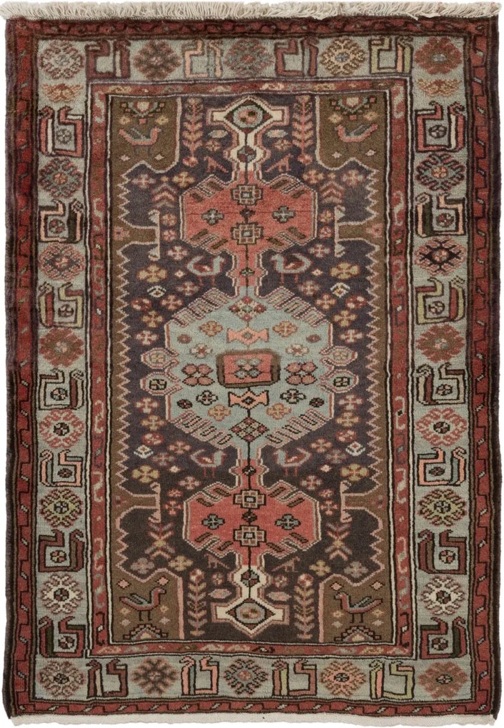 Persian Tappeto 80 x 120 (Iran) Annodato A Mano