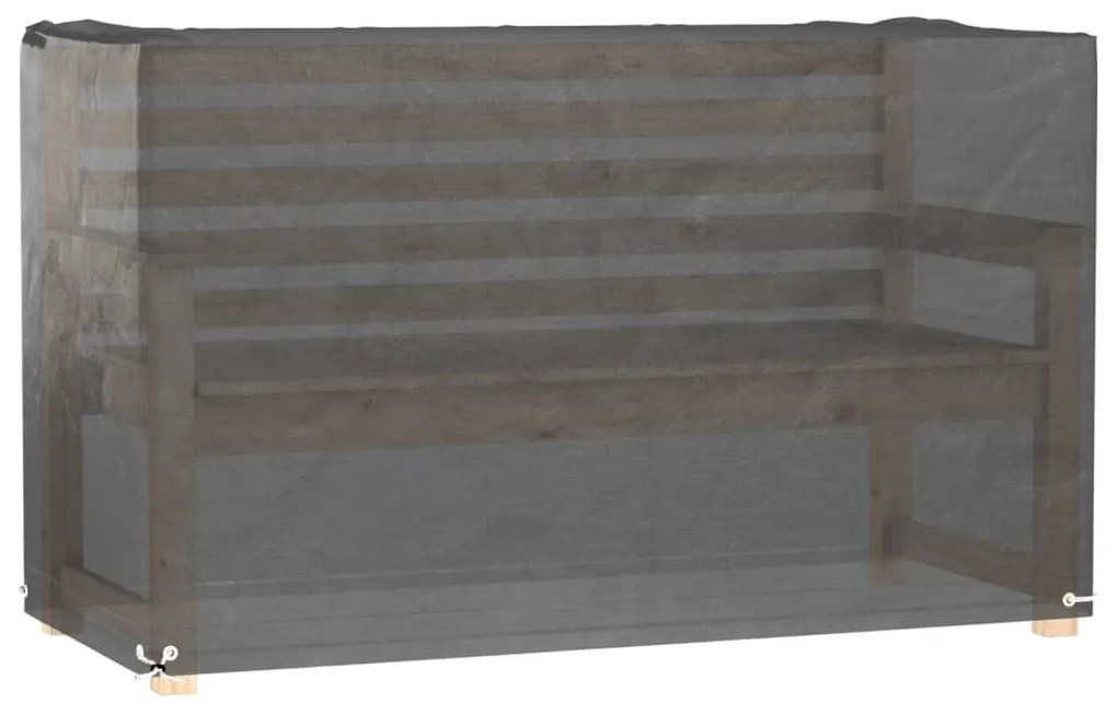 Copertura mobili giardino 8 occhielli 170x94x70 cm rettangolare
