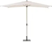 Ombrellone palo centrale 3x2 m Loompa bianco