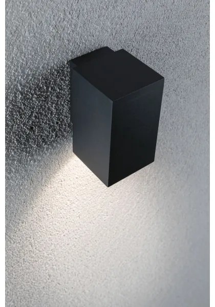 Paulmann 94327 - LED/3,8W IP44 Applique da esterno FLAME 230V antracite